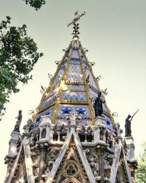 Lewis Deisgn London - Buxton Memorial Fountain