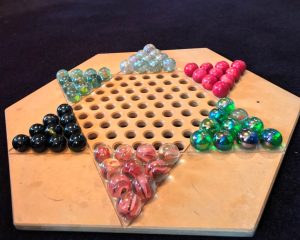 variations of chinese checkers board views