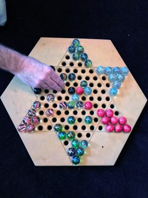 variations of chinese checkers board views