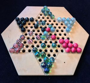 variations of chinese checkers board views