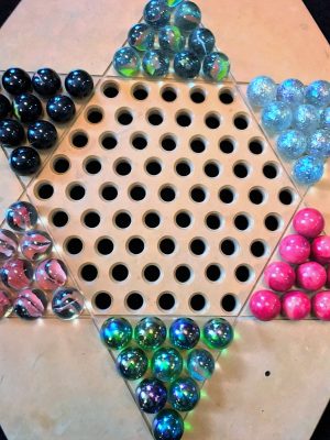 variations of chinese checkers board views