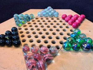 variations of chinese checkers board views