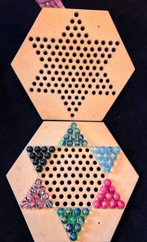 variations of chinese checkers board views