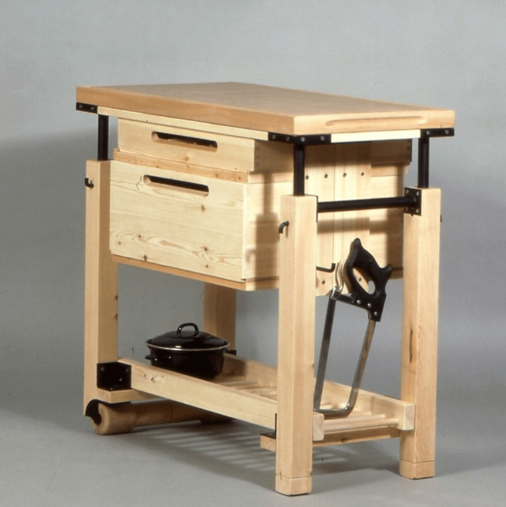 Academic projects:culinary workstation